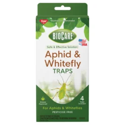 BioCare Aphid And Whitefly Trap, 4 Pack