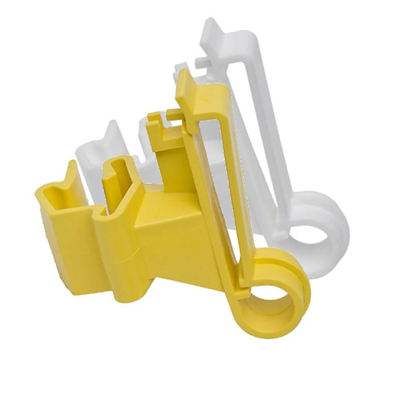 Fi-Shock T-Post Polytape Insulators, 25pc 3 Fi-Shock T-Post Polytape Insulators, 25pc