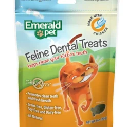 Emerald Pet Chicken Dental Treat, 3z