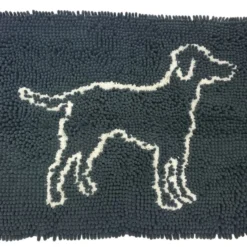 Ethical Pet Clean Paw Mat, Gray