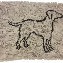 Ethical Pet Clean Paw Mat Tan
