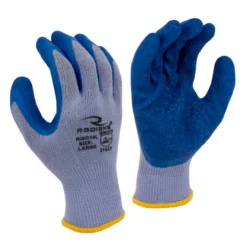 Radians Crinkle Latex Palm Coated Glove