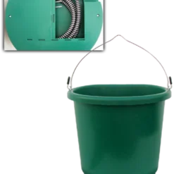 Heated Flat Bucket
