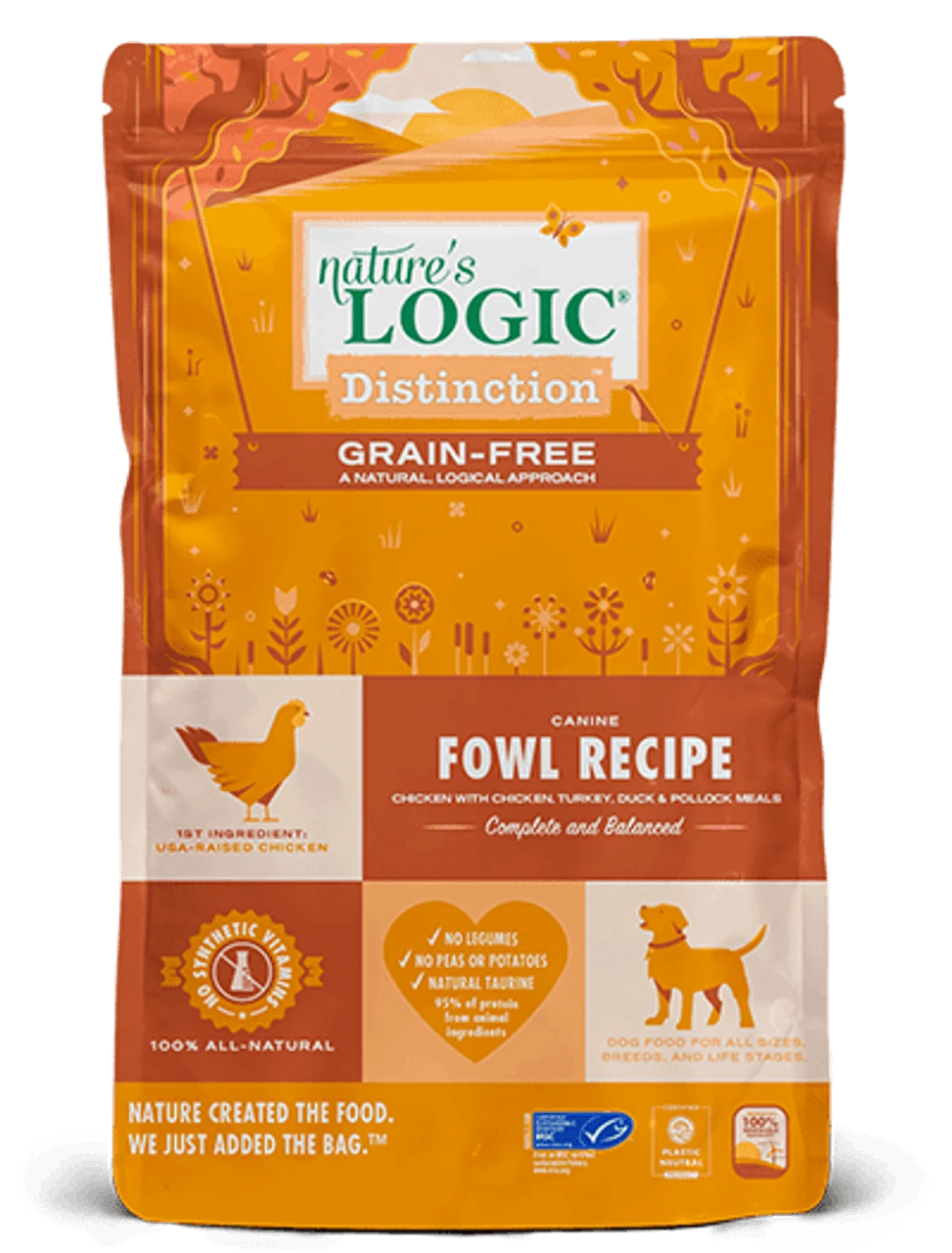 Nature's Logic Distinction Canine Fowl Recipe 3 Nature's Logic Distinction Canine Fowl Recipe