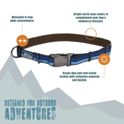 Coastal K9 Explorer Reflective Adjustable Dog Collar, 1" X 26" -Garden Supplies Sales 2024 fwh7qfve9awvx3ixqyox 32485.1631402278