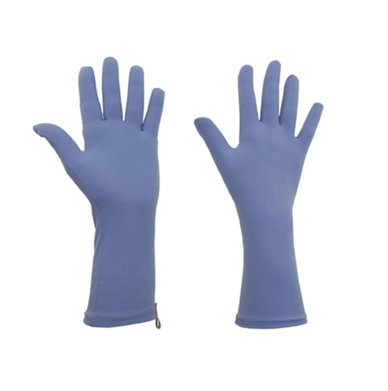 Foxgloves Gardening Gloves Original, Periwinkle 3 Foxgloves Gardening Gloves Original, Periwinkle