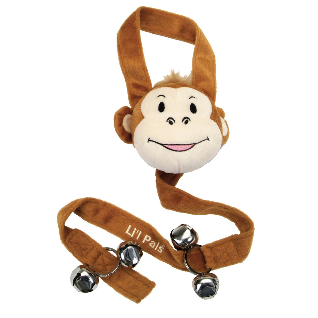 Li'l Pals Potty Training Bell, Monkey 3 Li'l Pals Potty Training Bell, Monkey