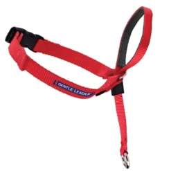 PetSafe Gentle Leader® Headcollar, No-Pull Dog Collar, Red