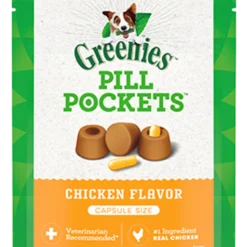 Greenies Pill Pocket Capsules -Garden Supplies Sales 2024 greenies dog pillpockets capsule chicken 30 front.tmb pack shot 04981.1648660972