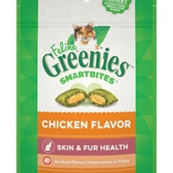 Greenies Feline Smartbites Skin And Coat