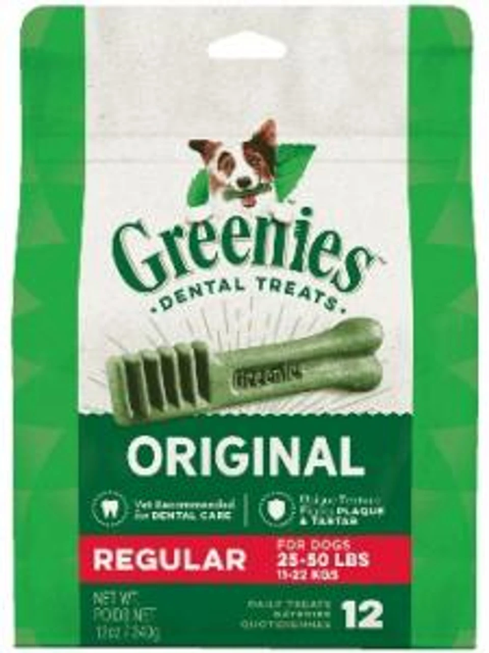Greenies Original Dental Treats 3 Greenies Original Dental Treats