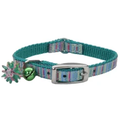 Li'l Pals Ribbon Safety Kitten Collar, 3/8in 6-8in