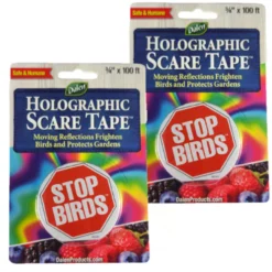 Dalen Holographic Scare Tape, 3/4"