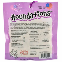 Loving Pet Houndations Chicken Treats, 4oz -Garden Supplies Sales 2024 houndations back 74623.1627570706 82714.1628444061