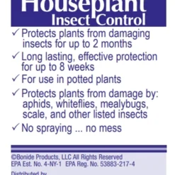 Bonide Systemic Houseplant Insect Control Granules, 8oz -Garden Supplies Sales 2024 house plant one 72924.1648601496