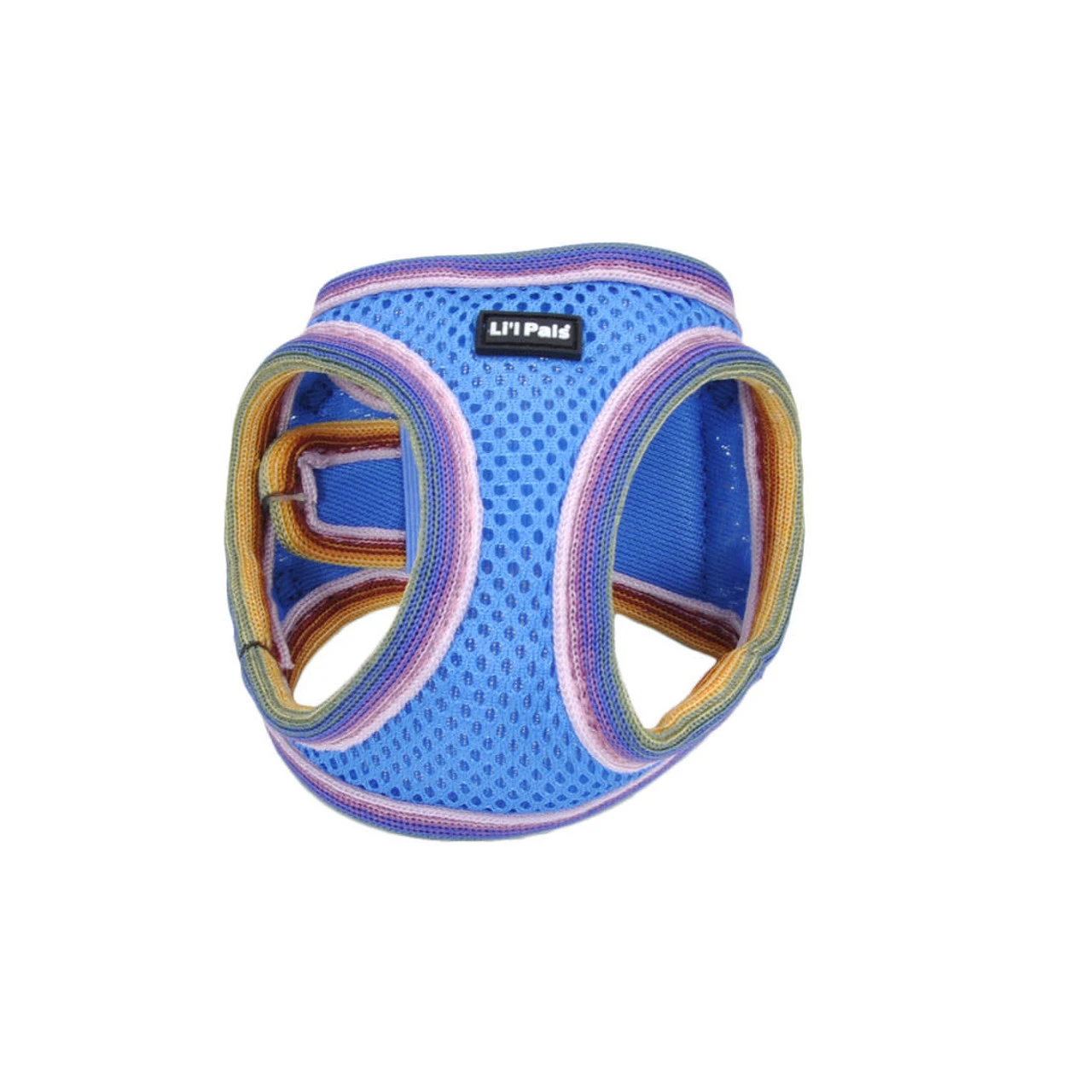 Li'l Pals Comfort Mesh Harness Blue Lagoon 3 Li'l Pals Comfort Mesh Harness Blue Lagoon