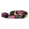 Coastal Wolfgang Dog Leash Dark Floral, 1" X 6' -Garden Supplies Sales 2024 iatbtwfogisero1ekzxa 98180.1675032083