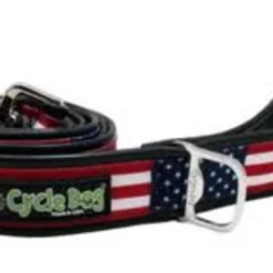 Cycle Dog USA Stars & Stripes Leash, 6ft
