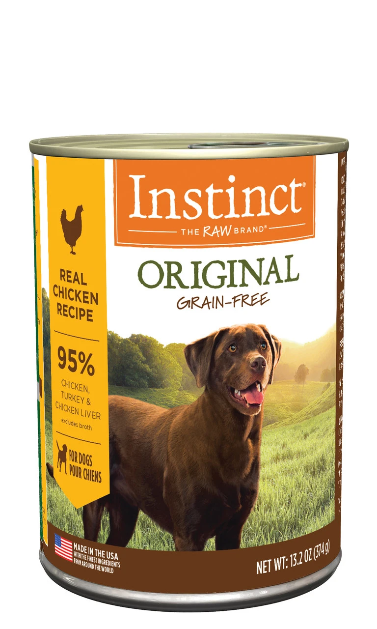 Nature's Variety Instinct Grain Free Chicken, 13.2oz 3 Nature's Variety Instinct Grain Free Chicken, 13.2oz