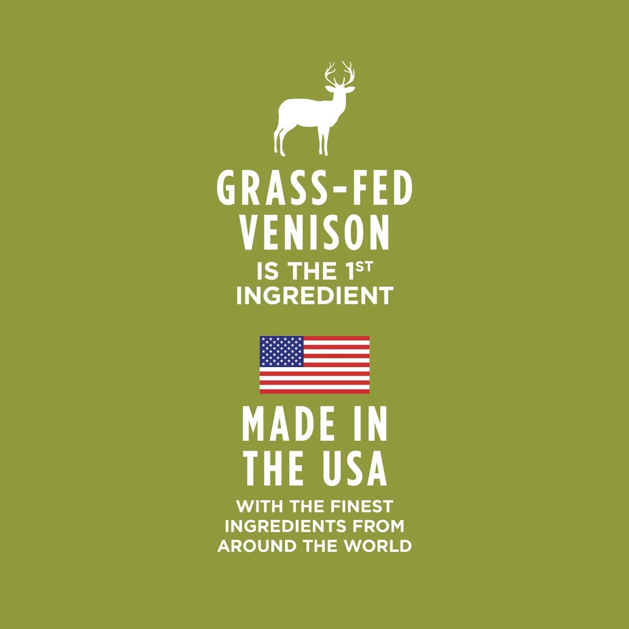 Nature's Variety Instinct Cat Grain Free Venison, 5.5oz 7 Nature's Variety Instinct Cat Grain Free Venison, 5.5oz - Image 5