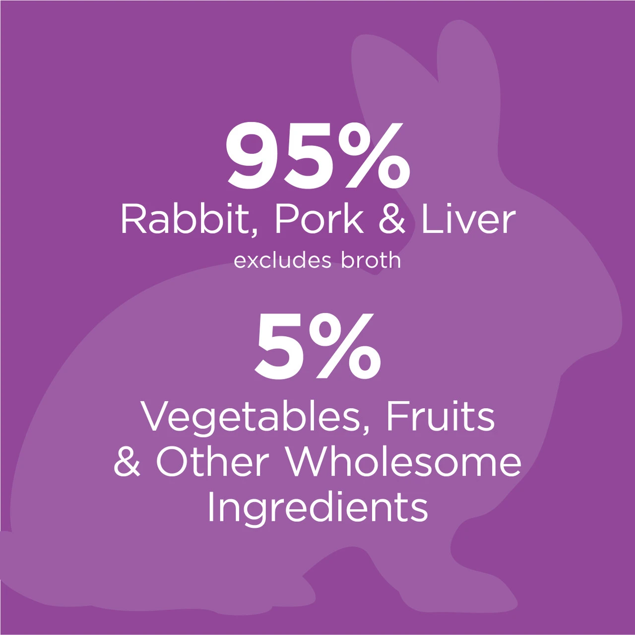 Nature's Variety Instinct Grain Free Rabbit, 13.2oz 5 Nature's Variety Instinct Grain Free Rabbit, 13.2oz - Image 3