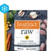 Nature's Variety Instinct Raw Bites Cage Free Chicken, 3lb -Garden Supplies Sales 2024 in raw dog bites 3lb chicken fop 34669.1627065230