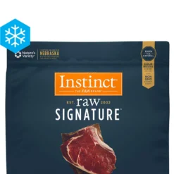 Nature's Variety Instinct Raw Bites Beef, 4lb
