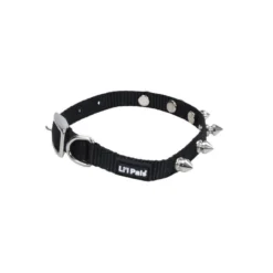 Coastal Li'l Pals Spiked Nylon Dog Collar, 10"
