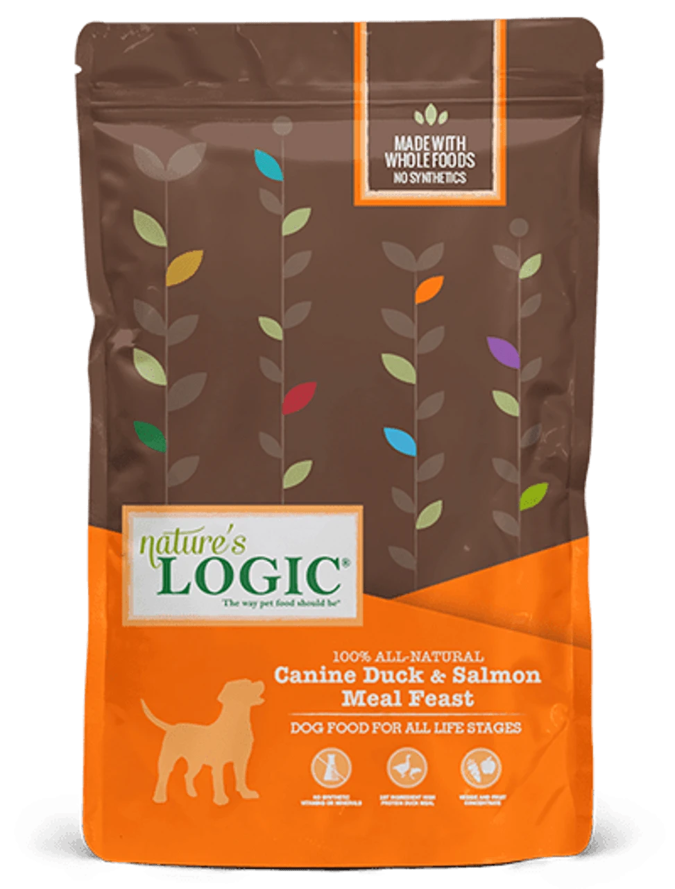 Nature's Logic Canine Duck & Salmon Meal Feast 3 Nature's Logic Canine Duck & Salmon Meal Feast
