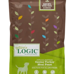 Nature's Logic Canine Turkey Meal Feast