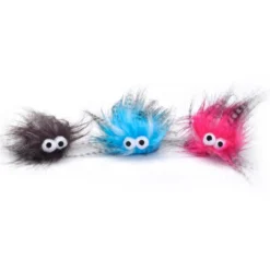 Coastal Turbo Plush Monsters Cat Toys
