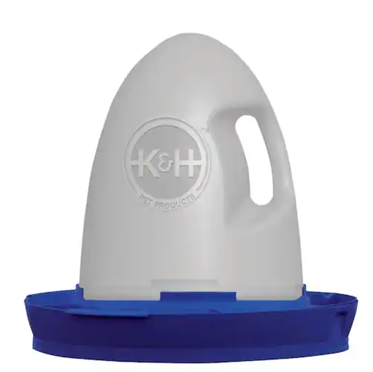 Poultry Waterer Blue, 2.5 Gal 3 Poultry Waterer Blue, 2.5 Gal