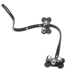 Li'l Pals Dog Leather Potty Training Bells