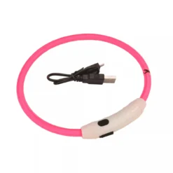 Coastal Light Up Neck Ring Pink, 16in