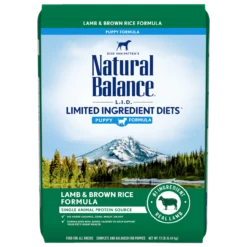Natural Balance Puppy Lamb & Rice Formula