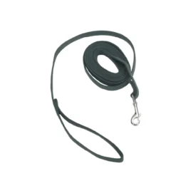 Coastal Train Right! Cotton Web Dog Training Leash 5/8", 6ft