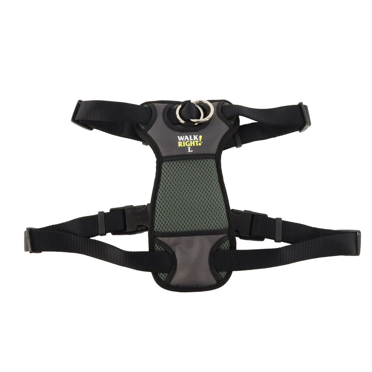 Coastal Walk Right! Front-Connect No-Pull Padded Dog Harness 3 Coastal Walk Right! Front-Connect No-Pull Padded Dog Harness