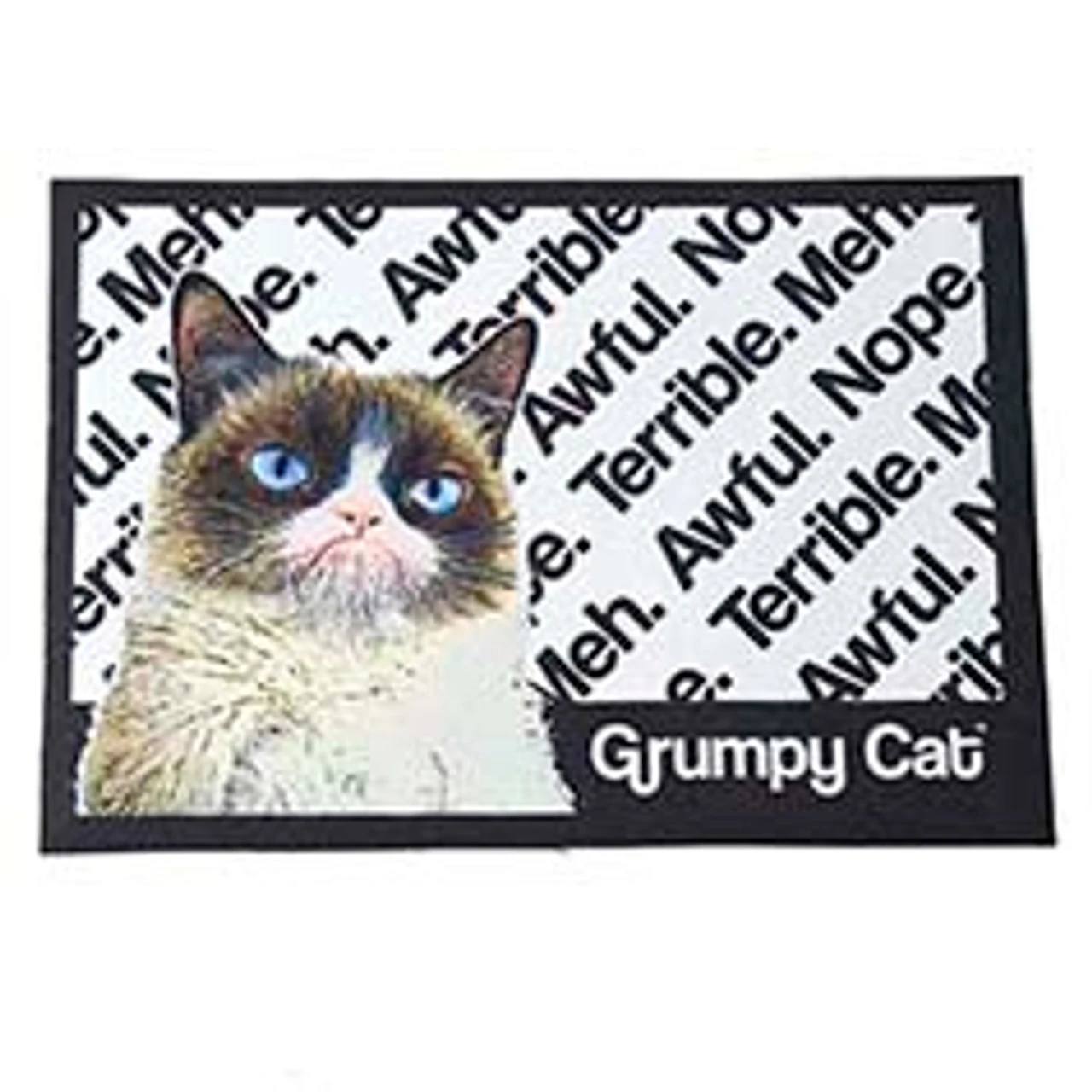 Petrageous Grumpy Cat Non-Slip Placemat, Picture 3 Petrageous Grumpy Cat Non-Slip Placemat, Picture
