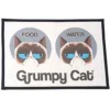Petrageous Grumpy Cat Food Water Non-Slip Placemat -Garden Supplies Sales 2024 media 66555.1626721508