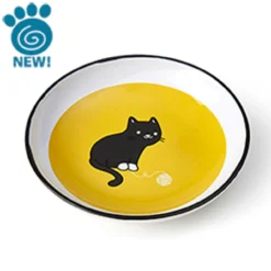 Petrageous Tangled Kitty Saucer, 5 Inch