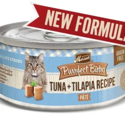 Merrick Purrfect Bistro Tuna & Tilapia Pate