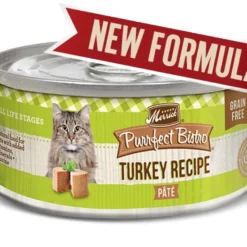 Merrick Purrfect Bistro Turkey Pate