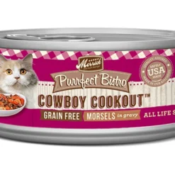 Merrick Purrfect Bistro Cowboy Cookout Morsels