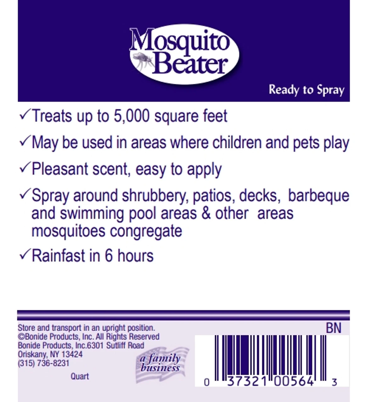 Bonide Ready To Use Mosquito Beater, 32oz 5 Bonide Ready To Use Mosquito Beater, 32oz - Image 3