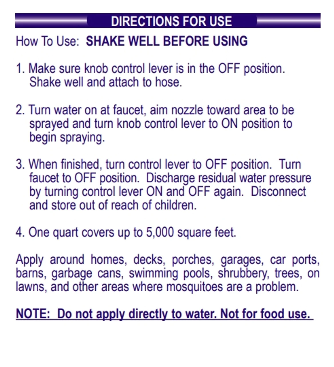 Bonide Ready To Use Mosquito Beater, 32oz 7 Bonide Ready To Use Mosquito Beater, 32oz - Image 5