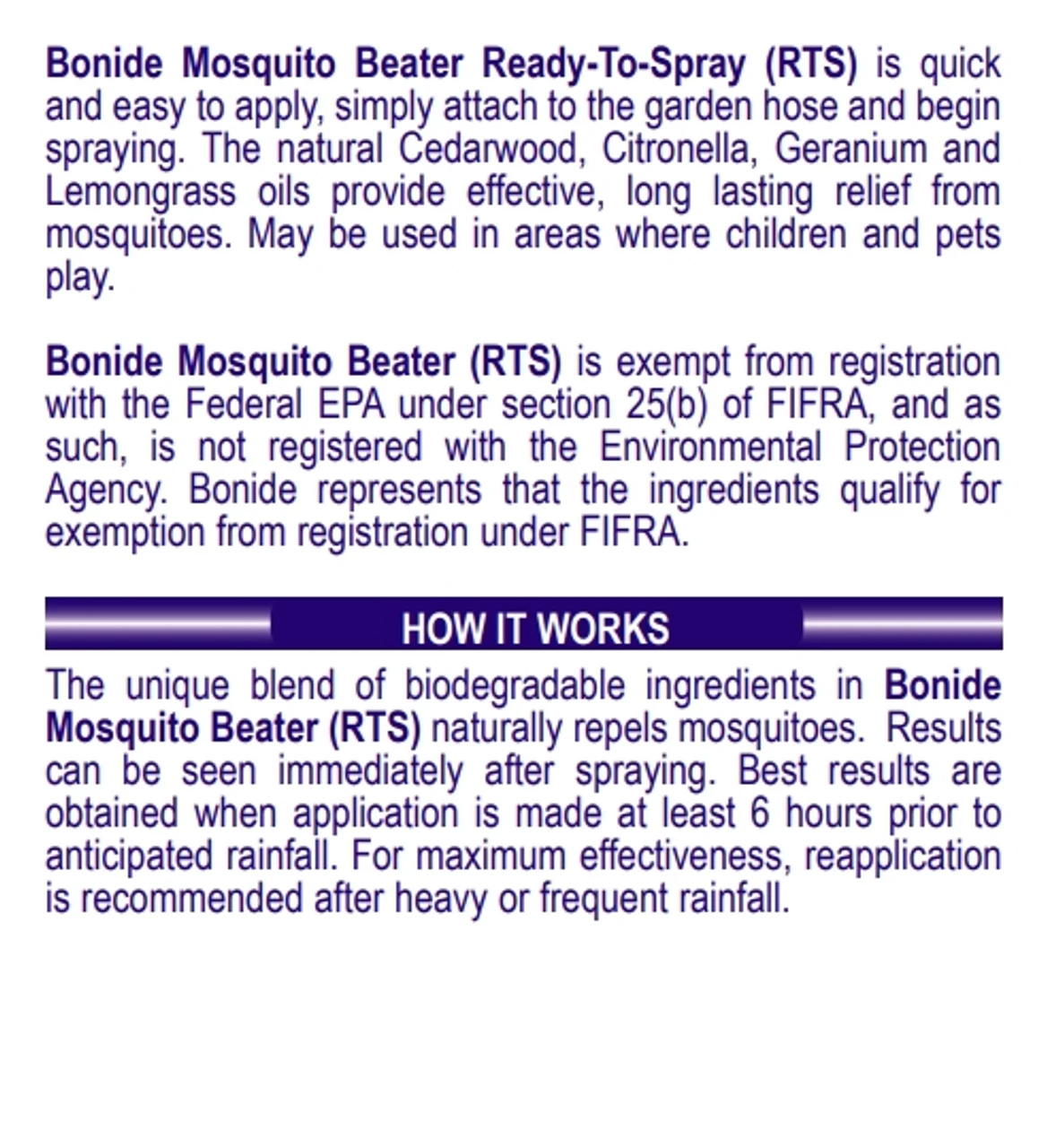 Bonide Ready To Use Mosquito Beater, 32oz 6 Bonide Ready To Use Mosquito Beater, 32oz - Image 4