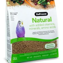 ZuPreem Natural For Small Birds, 2.25lbs