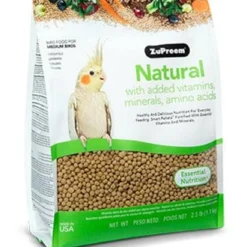 ZuPreem Natural Medium Bird Seed, 2.5lb