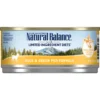 Natural Balance Cat Limited Ingredient Diet Duck & Pea -Garden Supplies Sales 2024 natural balance 3oz limited ingredient diets duck pea 75886.1606623093