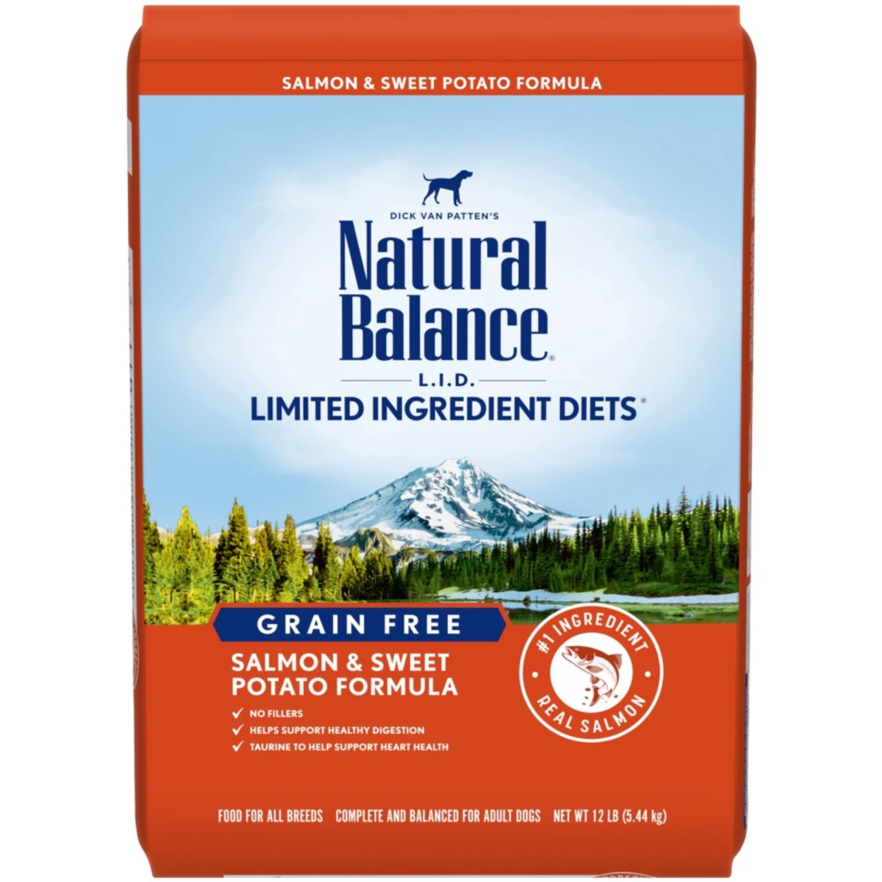 Natural Balance Fish & Sweet Potato 3 Natural Balance Fish & Sweet Potato